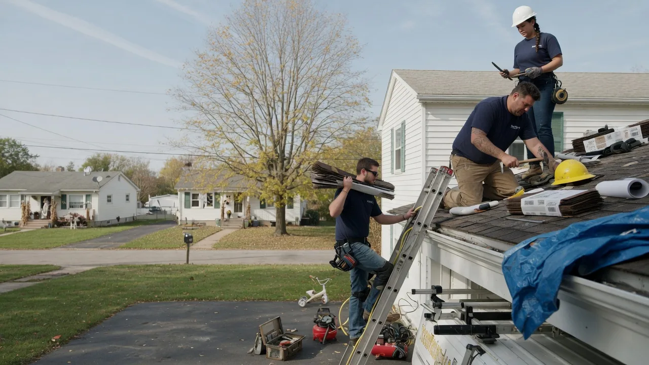 Local Roofing Contractors in Lake Saint Louis, MO near me